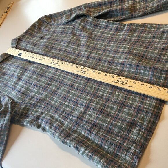 Plaid Blazer in Blue and Gray - Picture 11 of 16